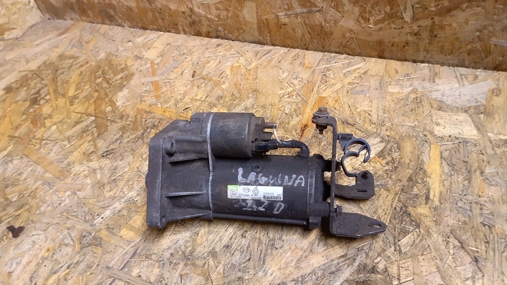 фото №1, Renault laguna 2,2 стартер