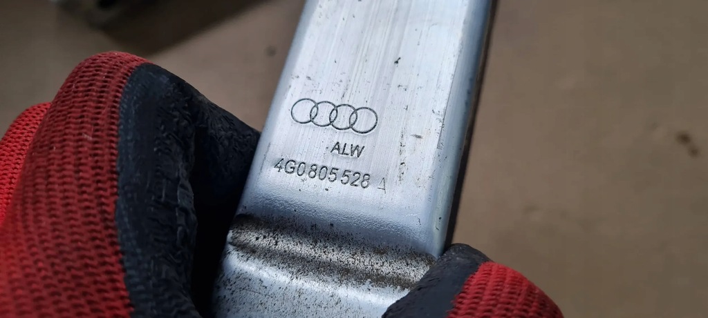 фото №8, S6 c7 4g lift опора кронштейны балка левая правая перед 4.0 tfsi s7 4g