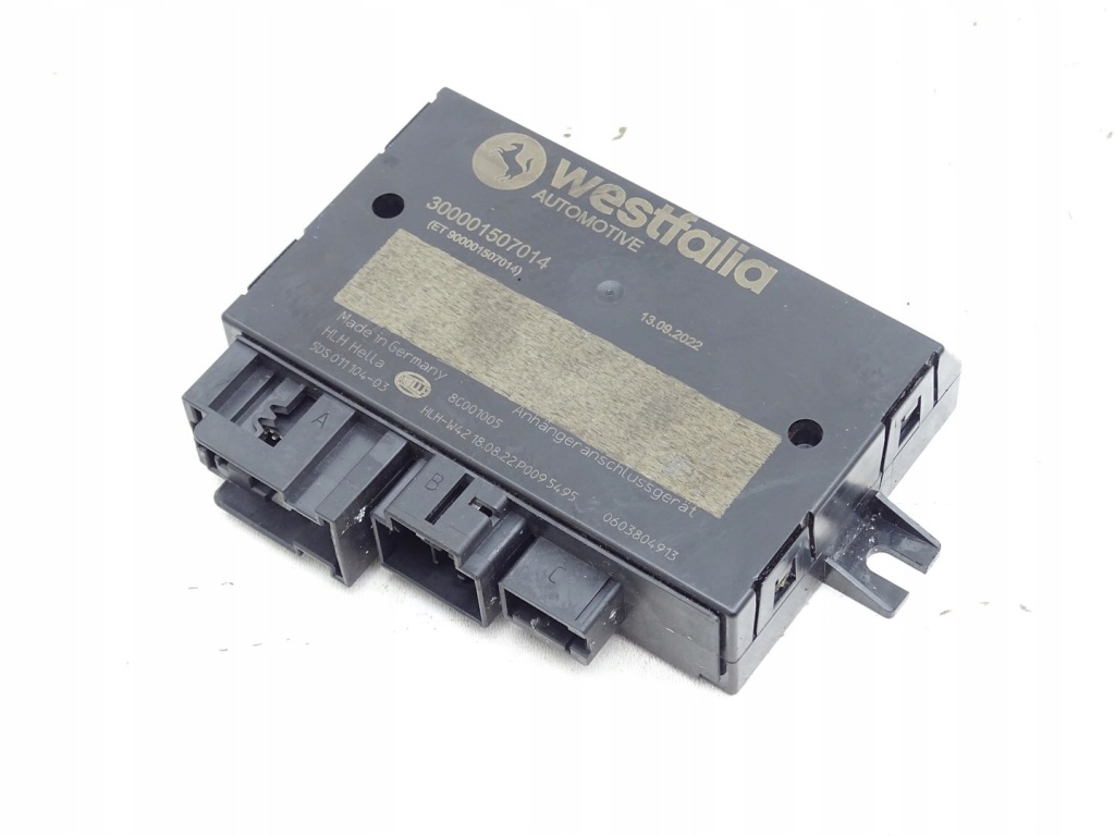 Купить Модуль блок управления фаркоп westfalia vw golf vii 7 lift 300001507014