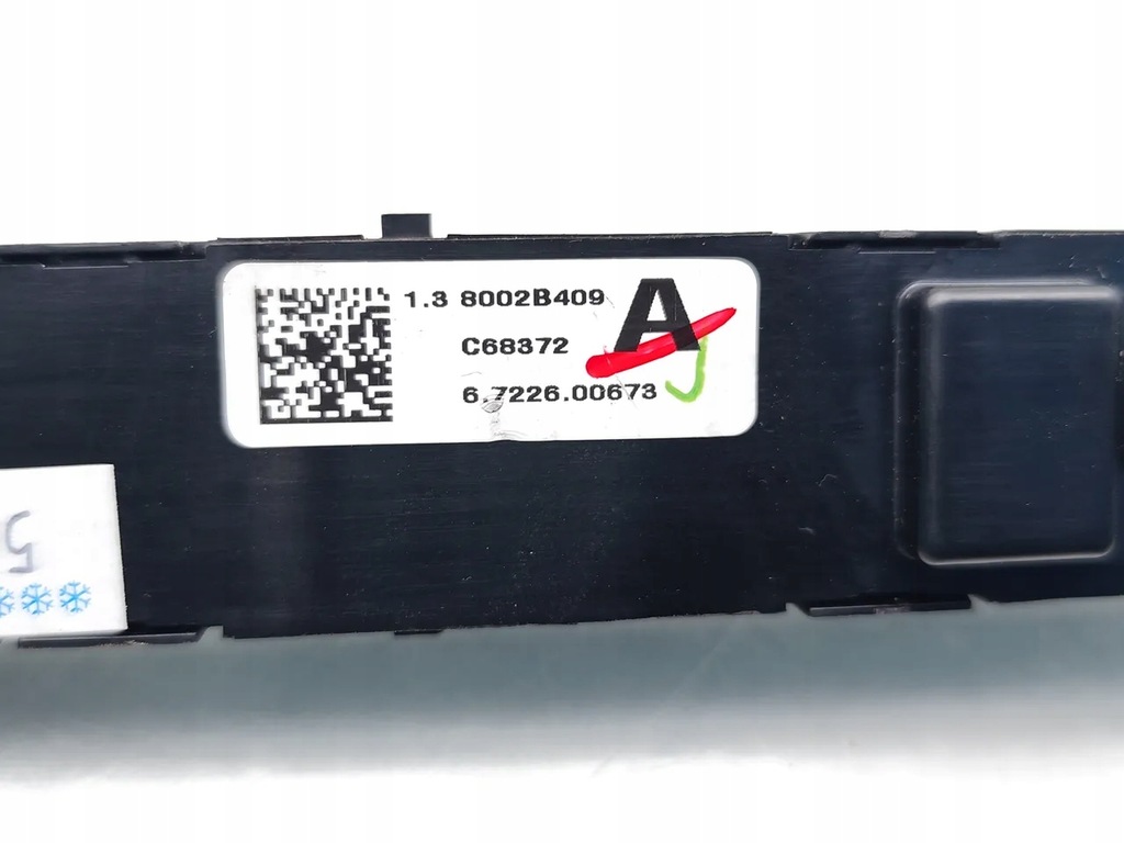 фото №7, Mitsubishi outlander кнопка світла аварійних 2018 suv 4/5dr 8002b409