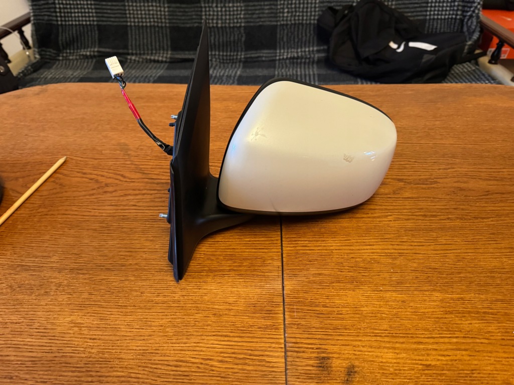 фото №1, Mitsubishi space star ii дзеркало ліва оригінальні 5 pin