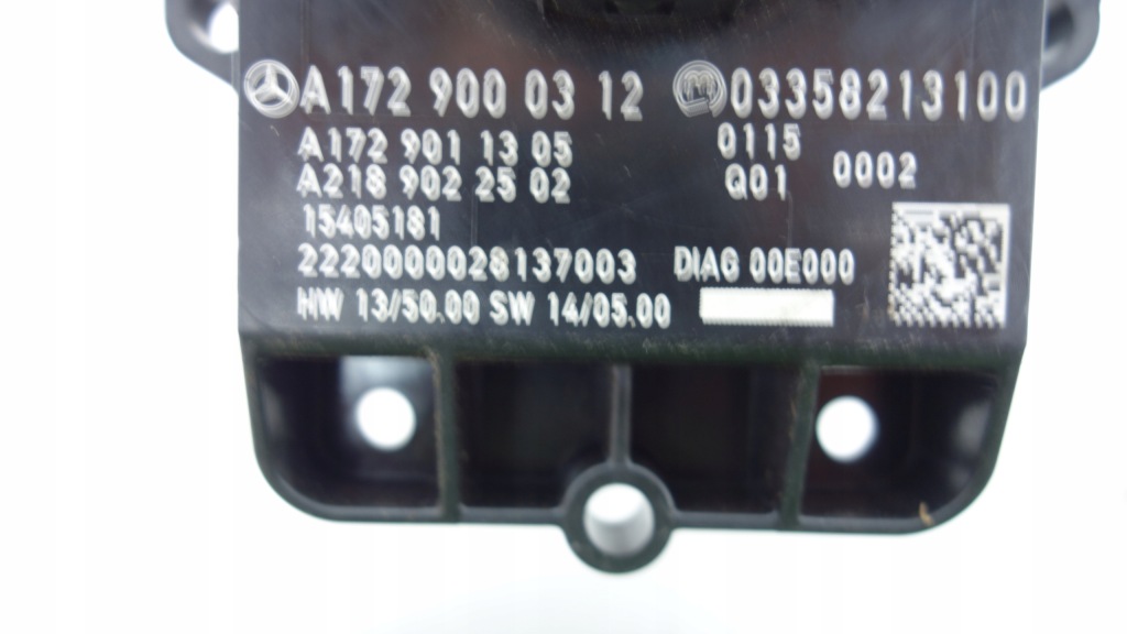 фото №6, Модуль блок управления радио mercedes slk r172 11-15 a1729000312