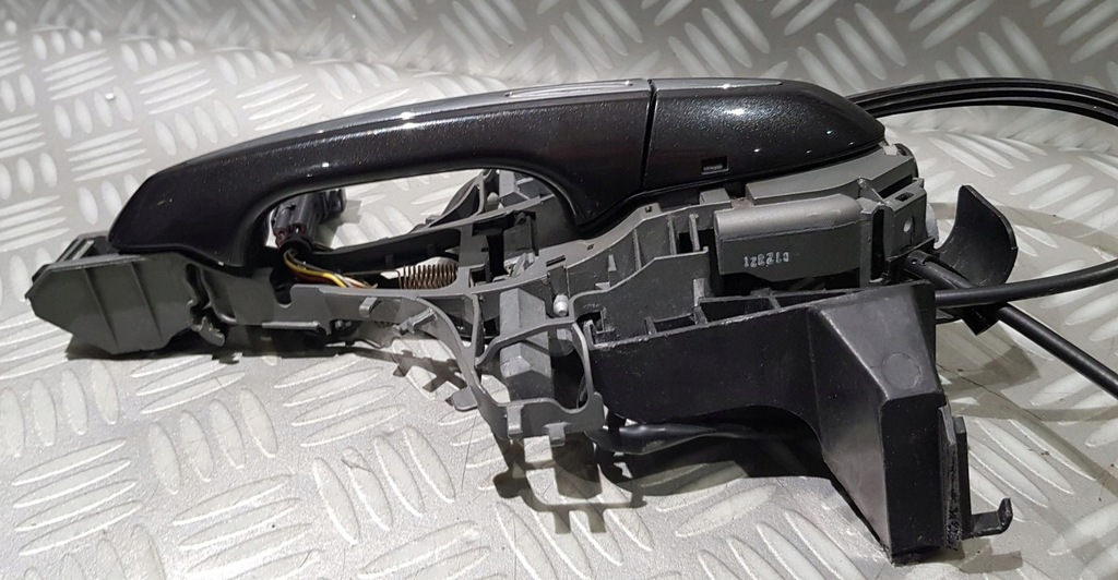 фото №16, Jaguar xj x351 ліва ручка вкладка замка заглушка двері лівий перед europa