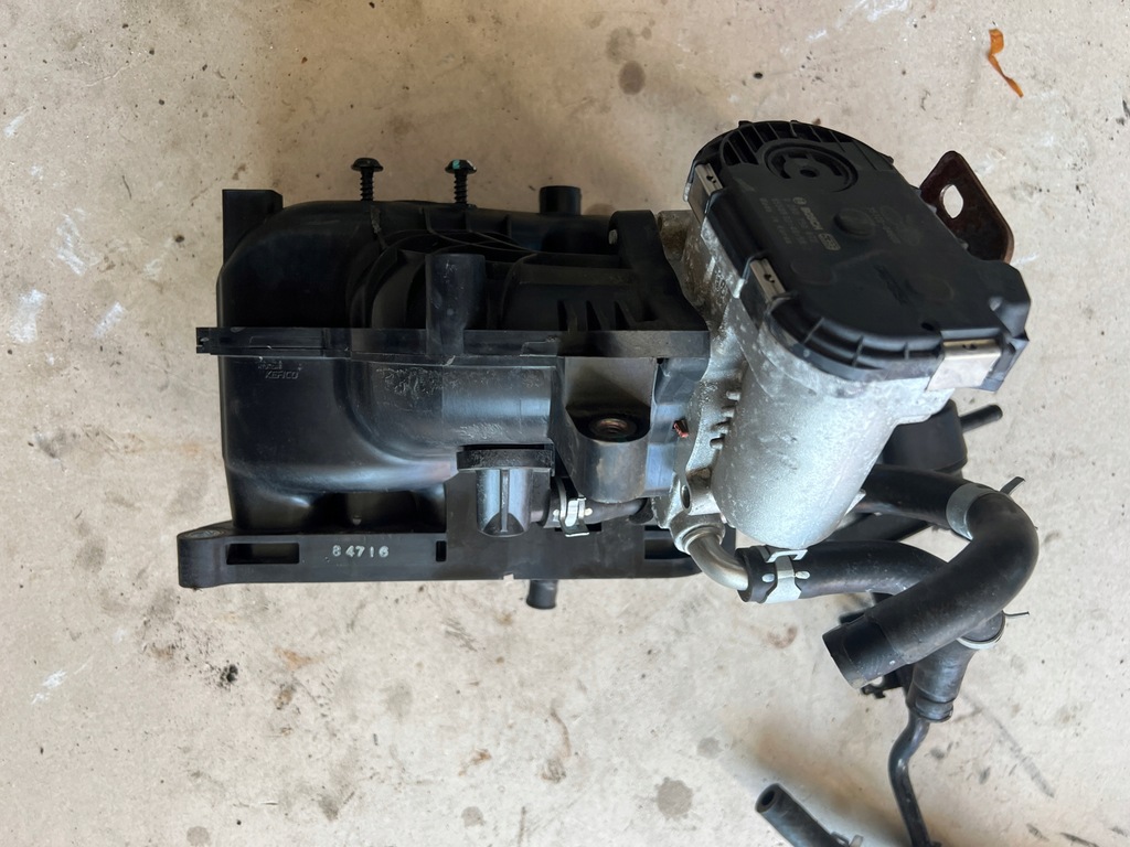 фото №7, Kia stonic 17- 1.0 t-gdi g3lc колектор всмоктуючий впускний дросельна заслінка