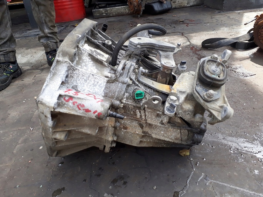 фото №2, Коробка передач передач tl4a000 renault scenic ii 1.5dci
