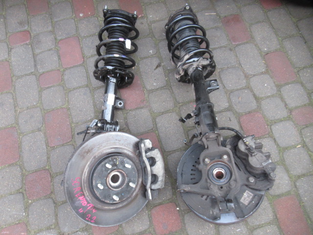 фото №1, Kia sorento iii mcperson амортизатор лівий