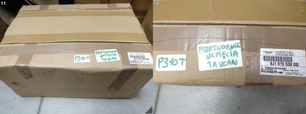 фото №12, Audi e-tron gt rs 4j3 porsche taycan 9j1 перетворювач напруги конвертер