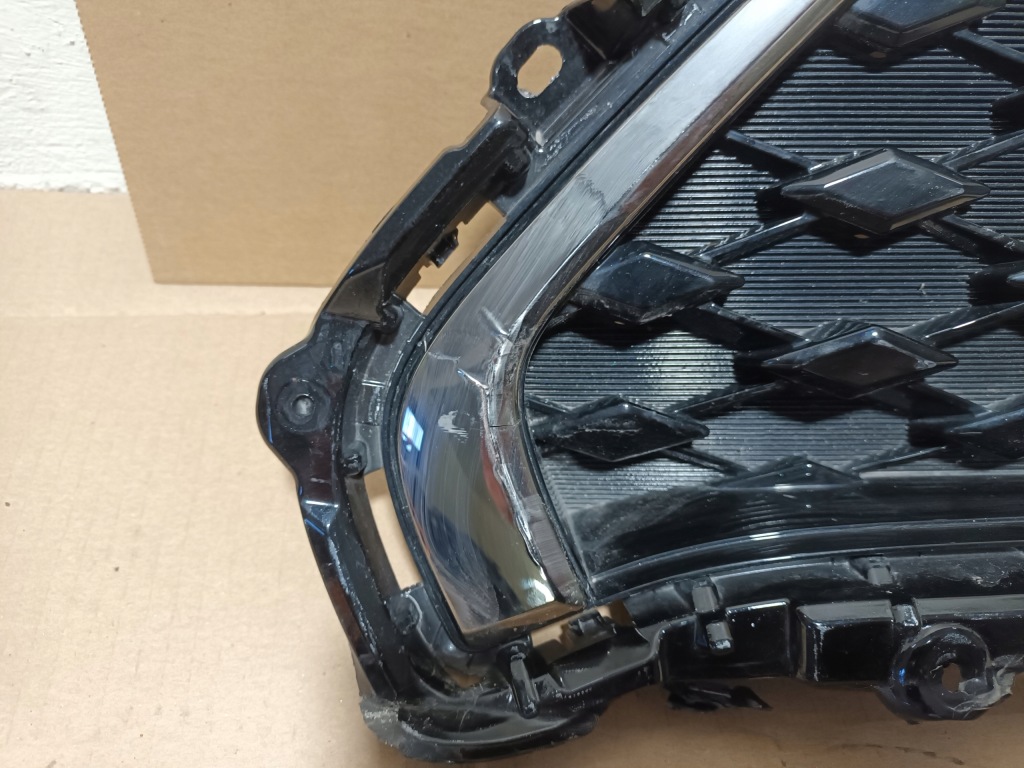 фото №4, Решётка радиатора toyota rav4 rav-4 v lift решётка радиатора