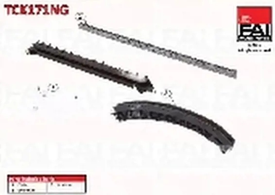 Купить Набор цепи распределительного вала tck171ng fai autoparts