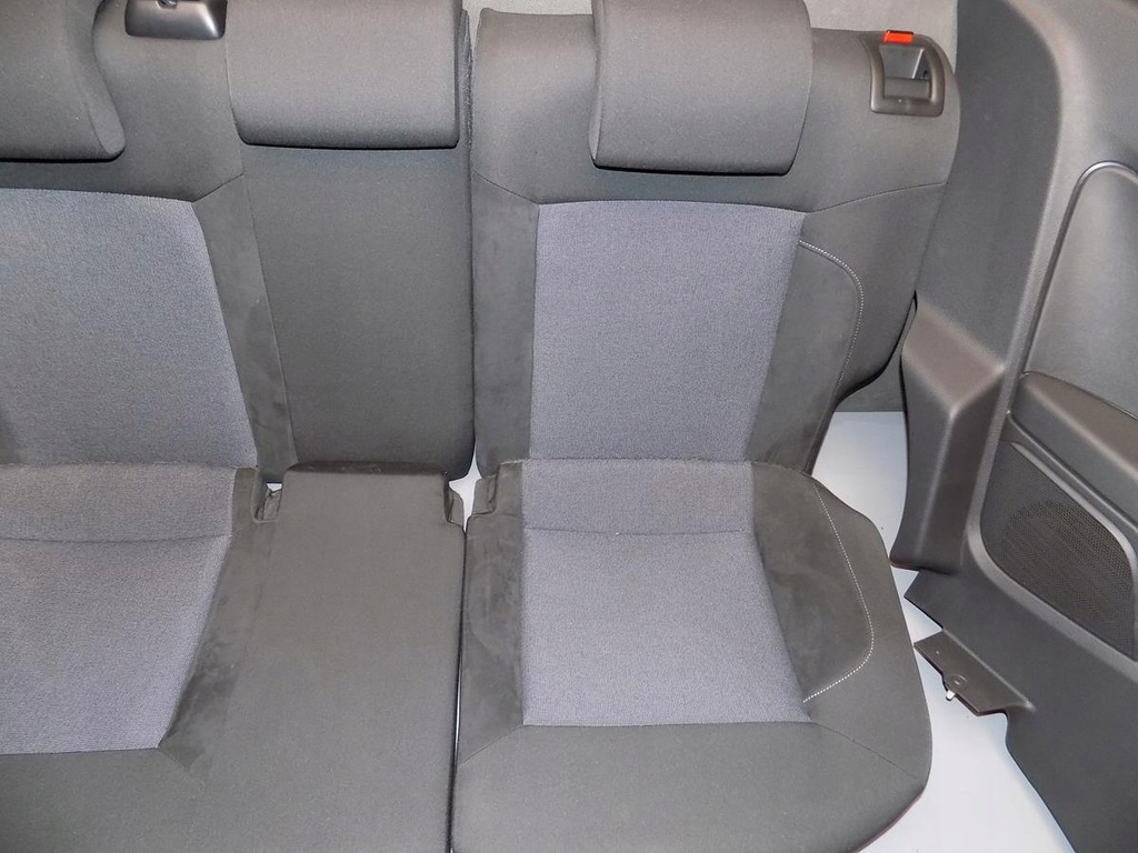 фото №12, Vw polo 6r сиденья заднее сиденье обшивки подогрев