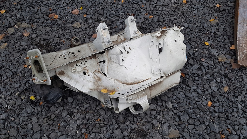 фото №1, Ford mondeo mk5 четверть левая перед