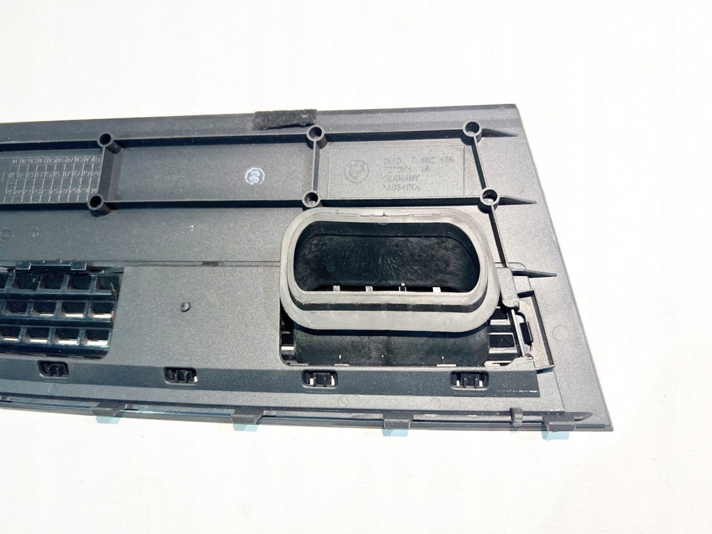 фото №6, Bmw e65 решётка защита впуск воздуха pod экран navi 7002436