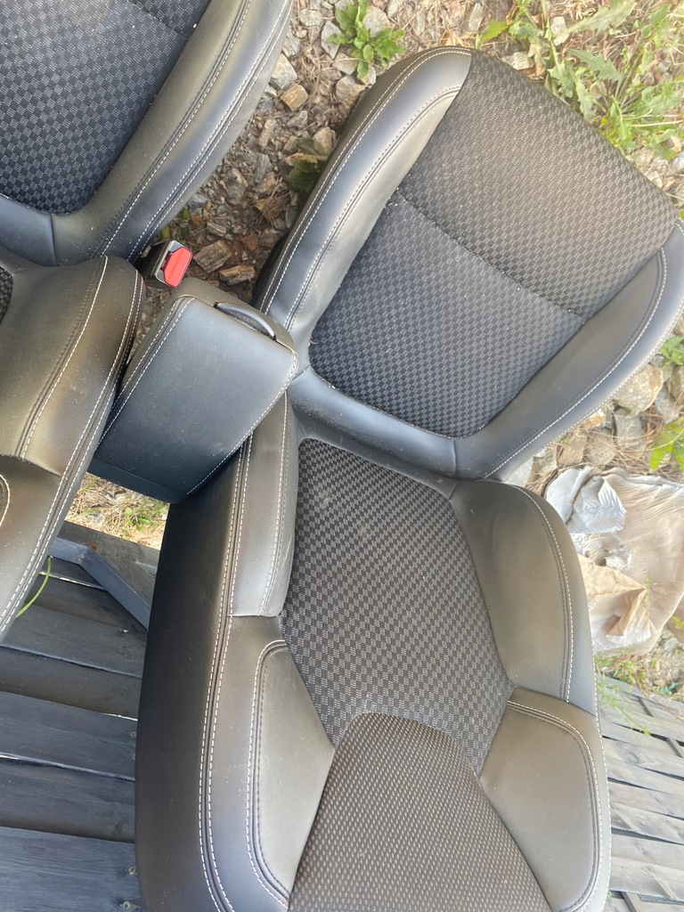 фото №11, Renault clio iv 4 hb сиденье сиденья заднее сиденье полукожа idealny состояние europa