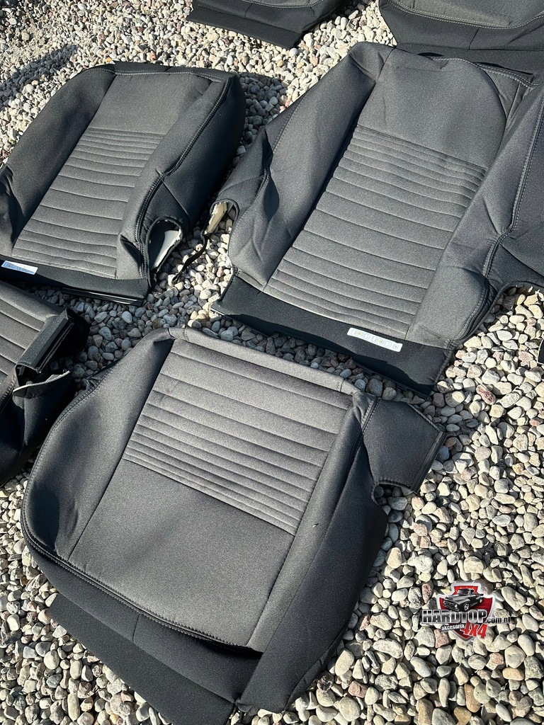 фото №5, Чохли оригінальні набір велюр na сидіння ford transit custom