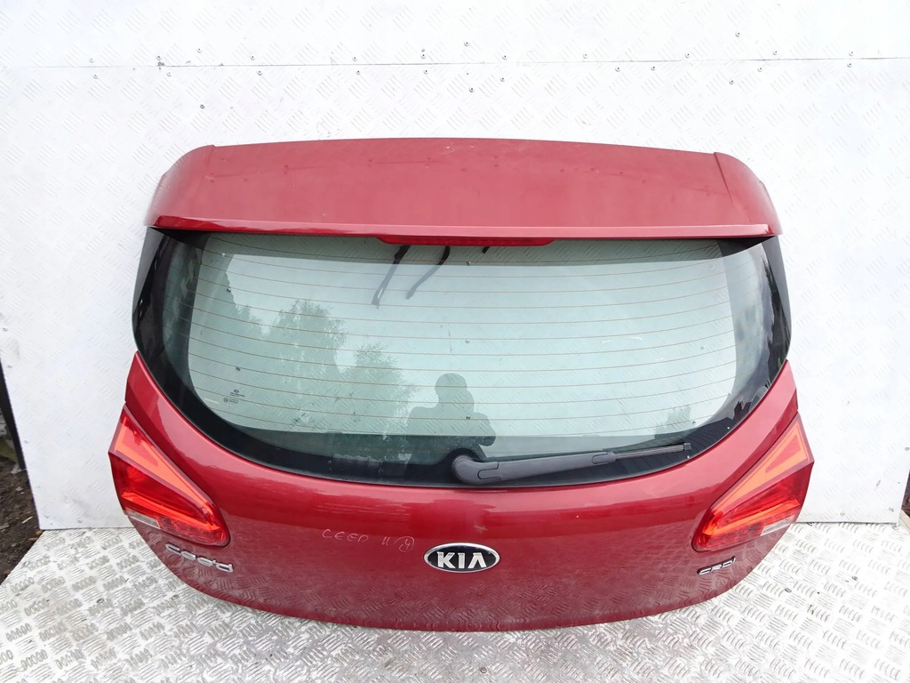 фото №8, Кришка багажника задня kpl. kia ceed ii 12-15 r. a0 hb