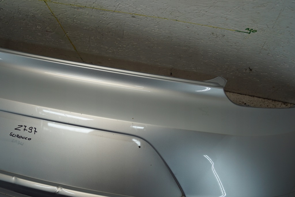 фото №12, Бампер задня vw scirocco