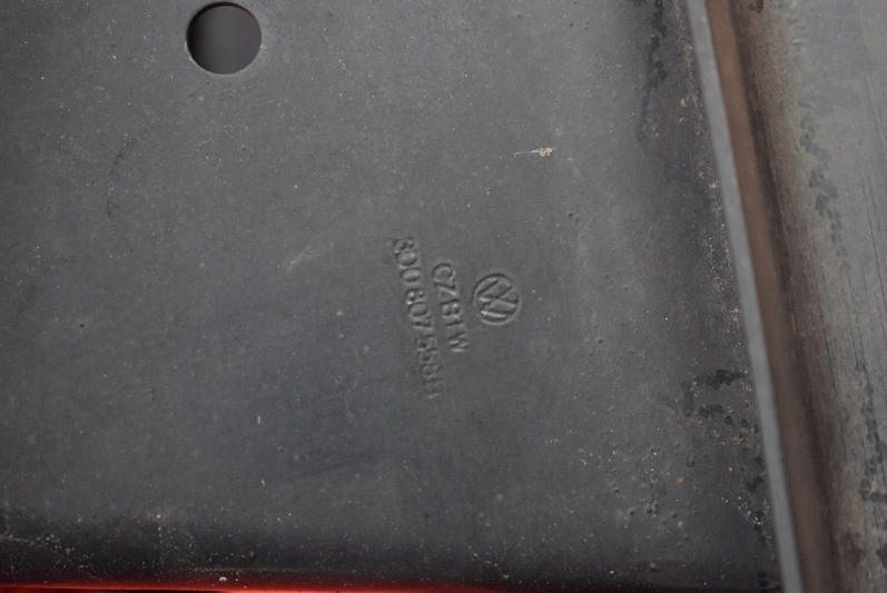 фото №6, Балка бампера задняя задняя vw phaeton 04r