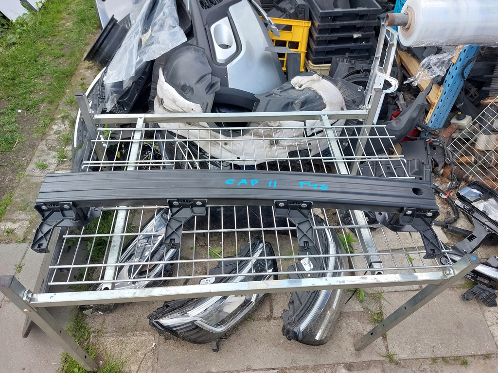 фото №1, Балка балка бампера задня renault captur ii 19- металева