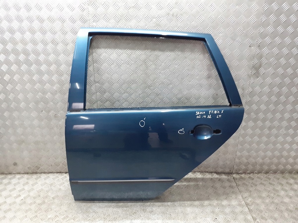 фото №1, Двері лівий задня skoda fabia i 9432