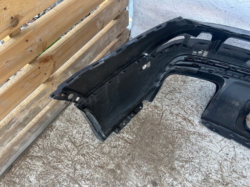 фото №8, Бампер задня задній audi sq7 4m0 2 ii s-line дифузор