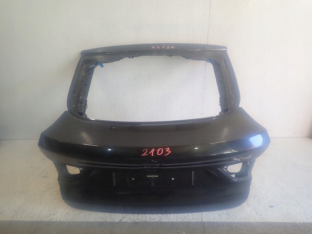 фото №1, Крышка багажника задняя крышка багажника bmw x4 f26 2014-