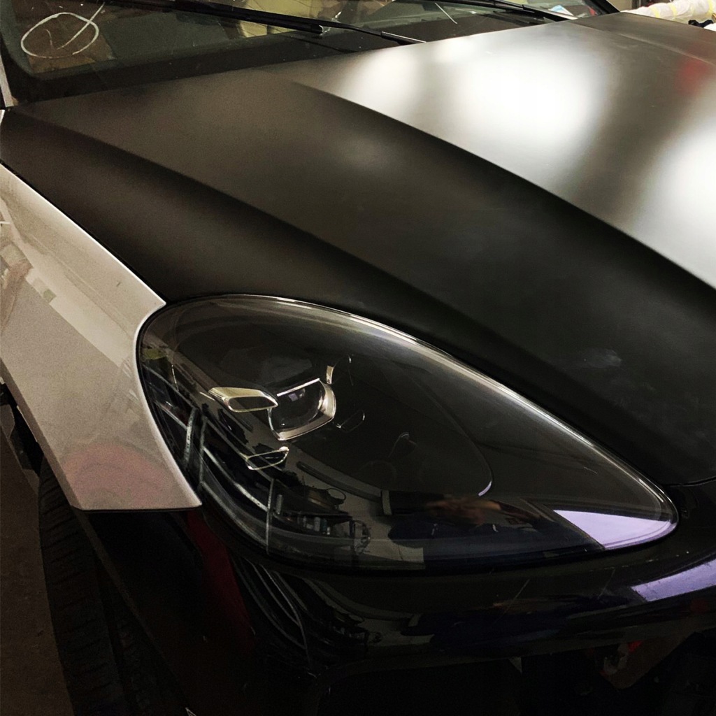 Капот крышка двигателя porsche cayenne 9y e3 19-23r алюминиевая Цена