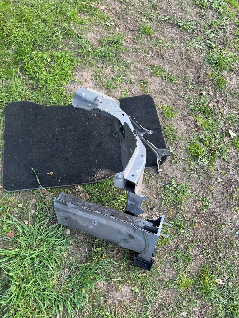 фото №1, Четверть лонжерон подкрылок левый перед bmw e60 e61