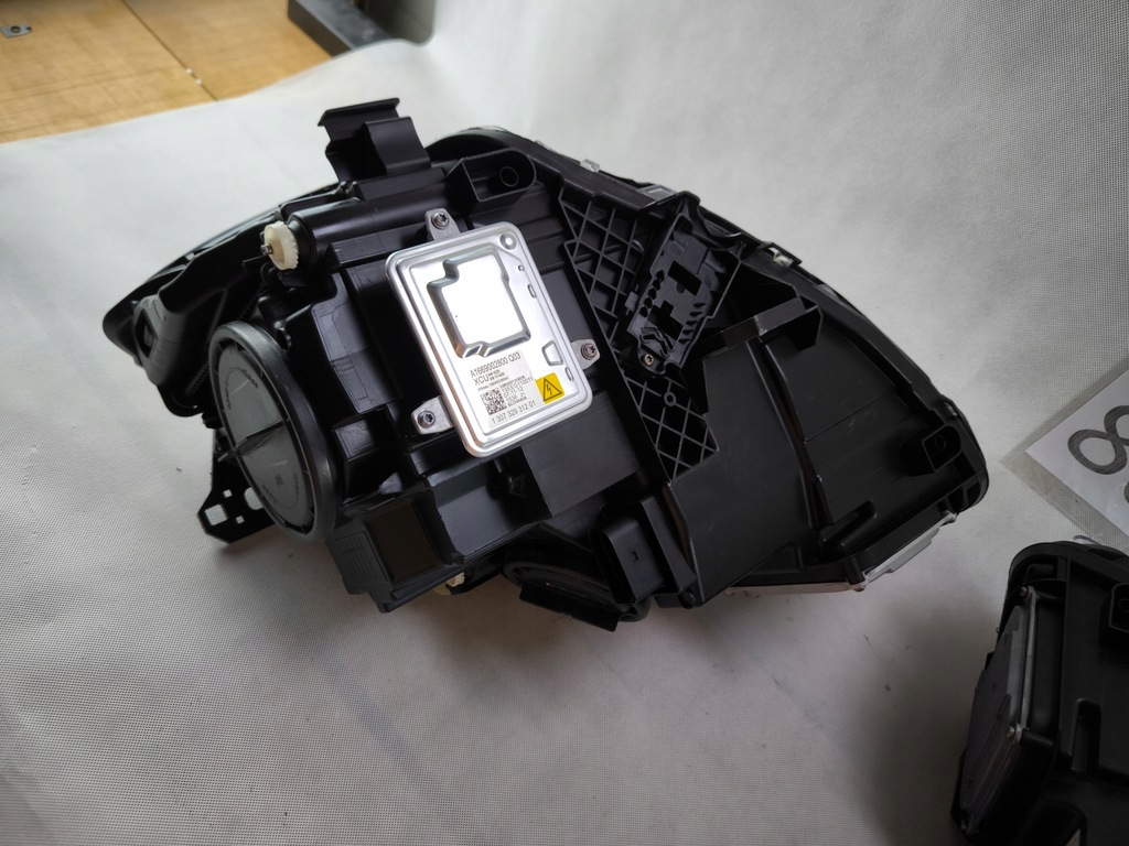 фото №9, Mercedes a klasa 176 ксенон поворотный ils левый правый фара лампа w176