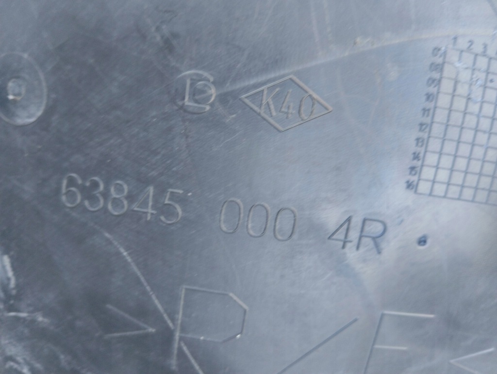 фото №7, Підкрилок перед праве renault megane iii