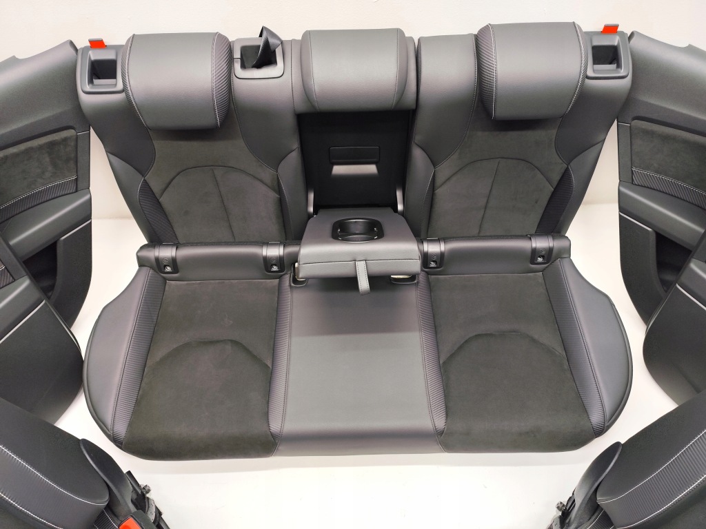 фото №8, Cupra seat leon 5f kombi lift сидіння заднє сидіння обшивки шкіра alcantara комплект