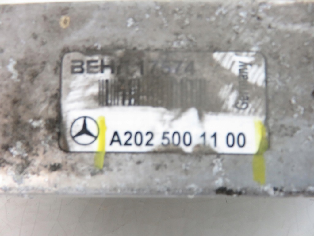 фото №5, Интеркулер mercedes-benz clk a2025001100