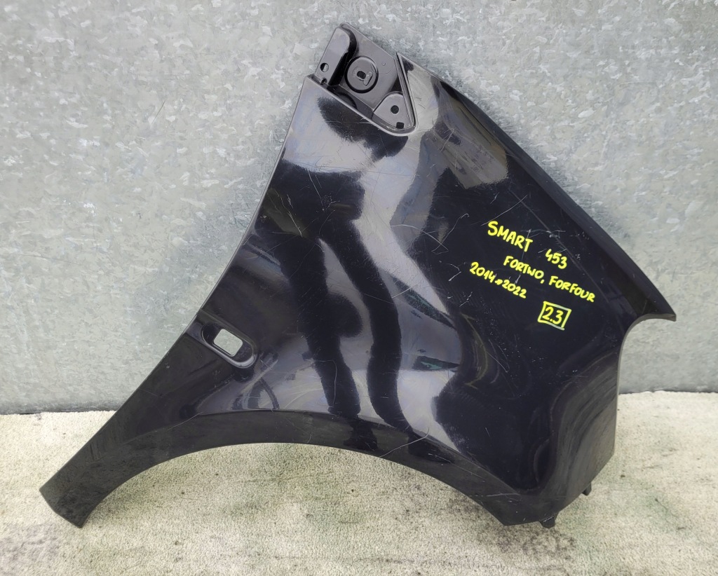фото №1, Крыло передний правый перед smart 453 fortwo / forfour 2014-19