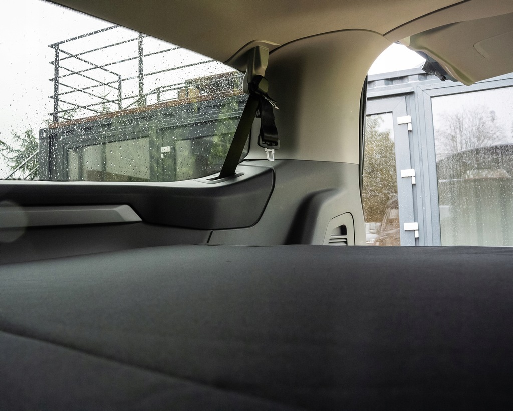 фото №13, Кровать кемпинговое багажника + матрас складной do ford tourneo custom 2023-