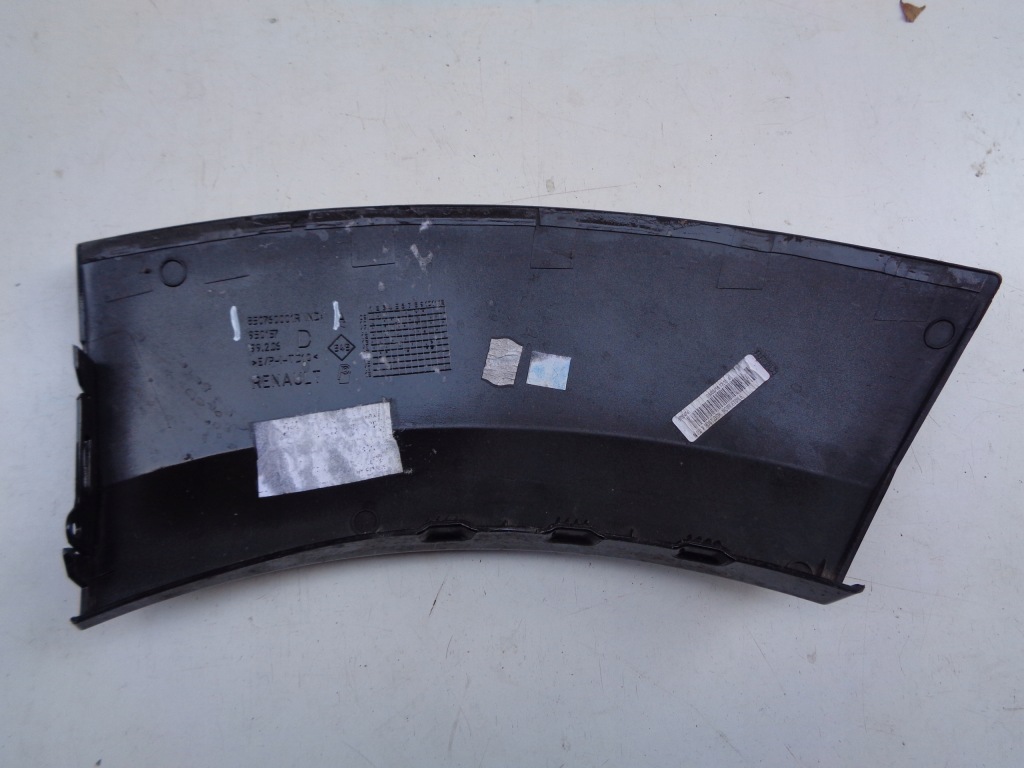 фото №2, Молдинг бампера права задня renault megane iii rs