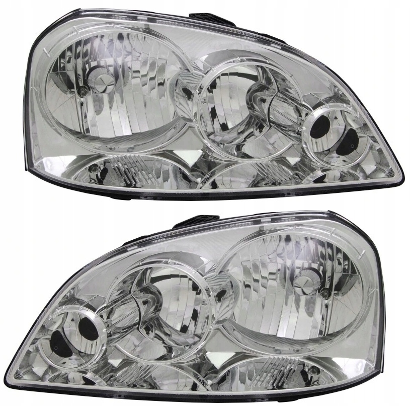 фото №1, Chevrolet lacetti фара лампа передняя l+p