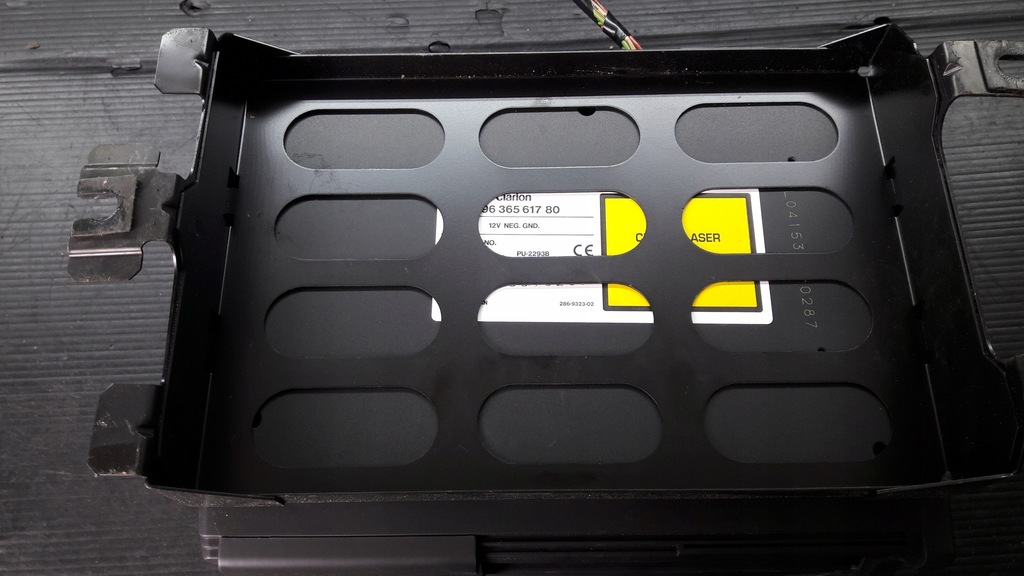 фото №4, Peugeot 607 зчитувач навігації чейнджер