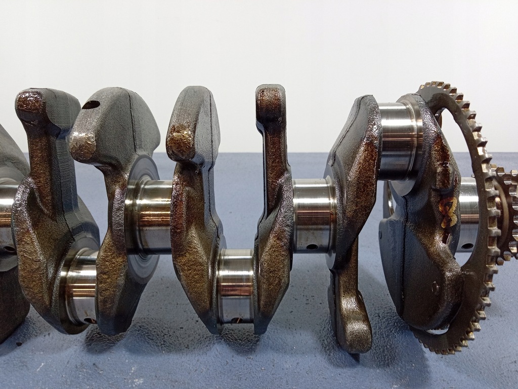 фото №11, Mazda 3 iii bm 2.0 skyactiv-g wał колінчастий