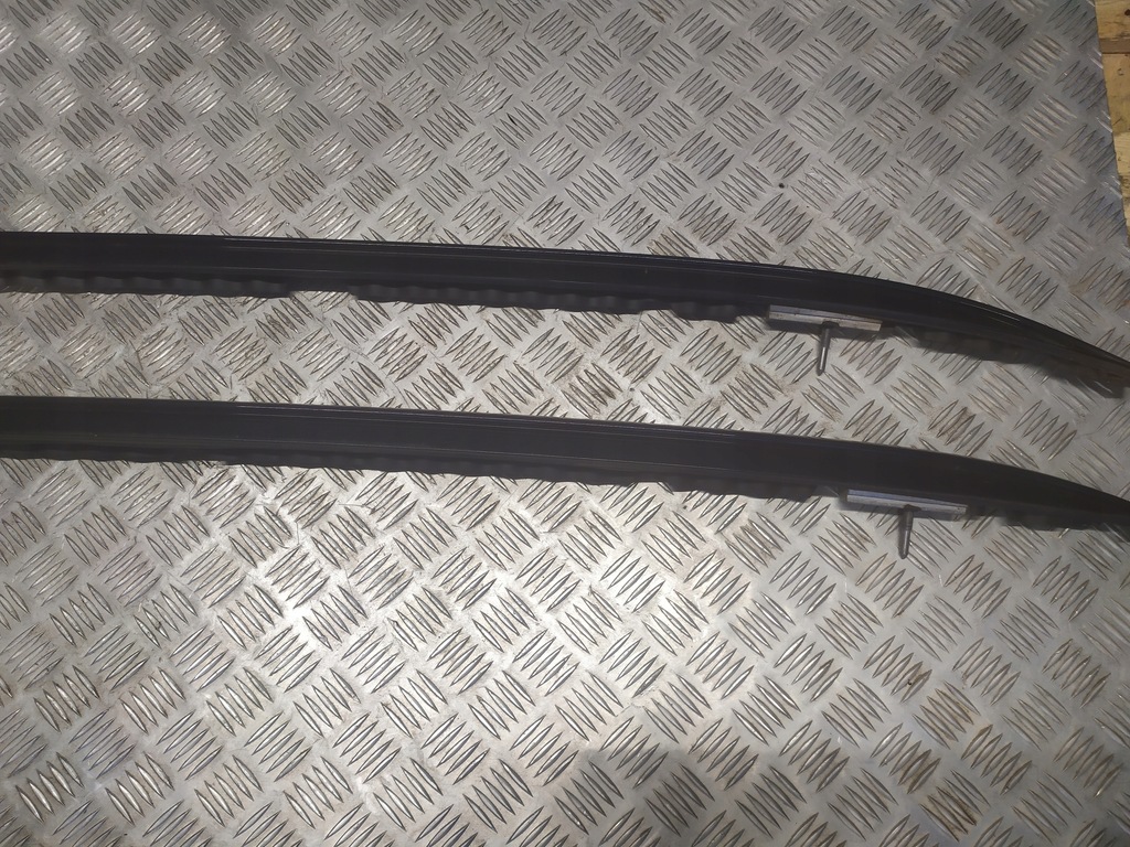 фото №14, Рейлинги кровельные bmw x5 f15 m-pakiet чёрный блеск комплект 8057756 8057755