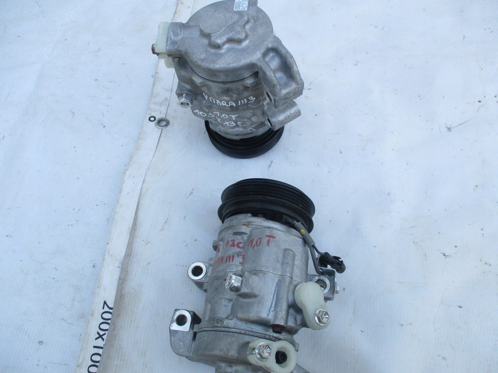 фото №11, Компрессор кондиционера suzuki vitara 3 1,0 t, 1,3