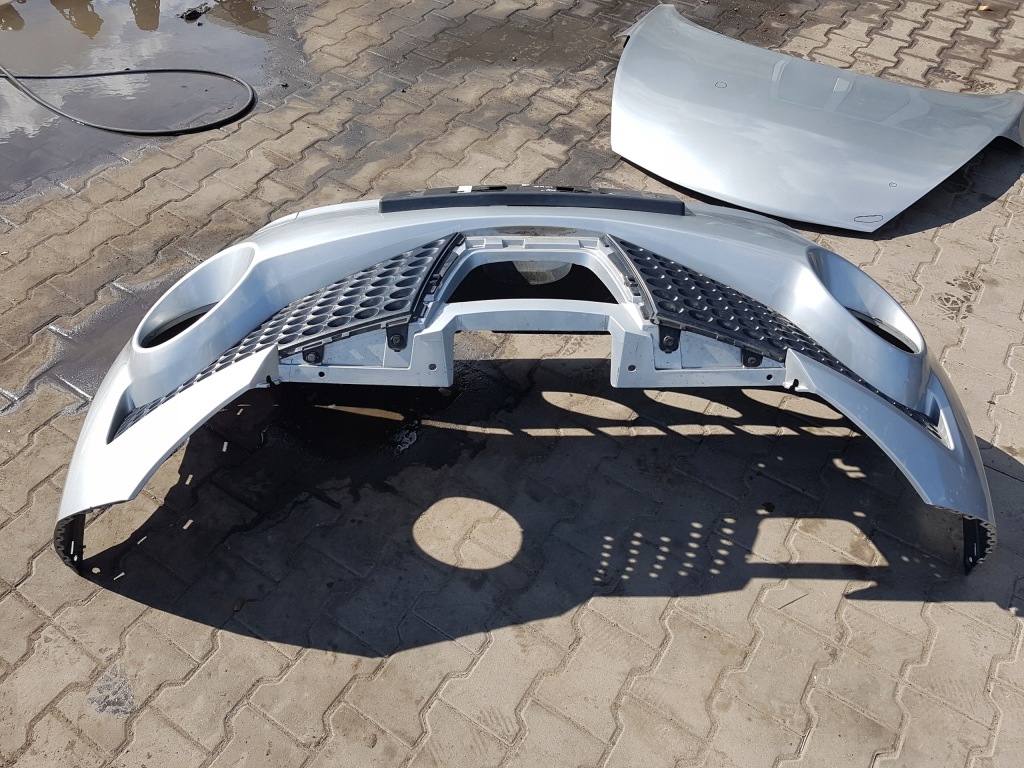 фото №11, Nissan juke i f15 10-14r бампер перед ky0