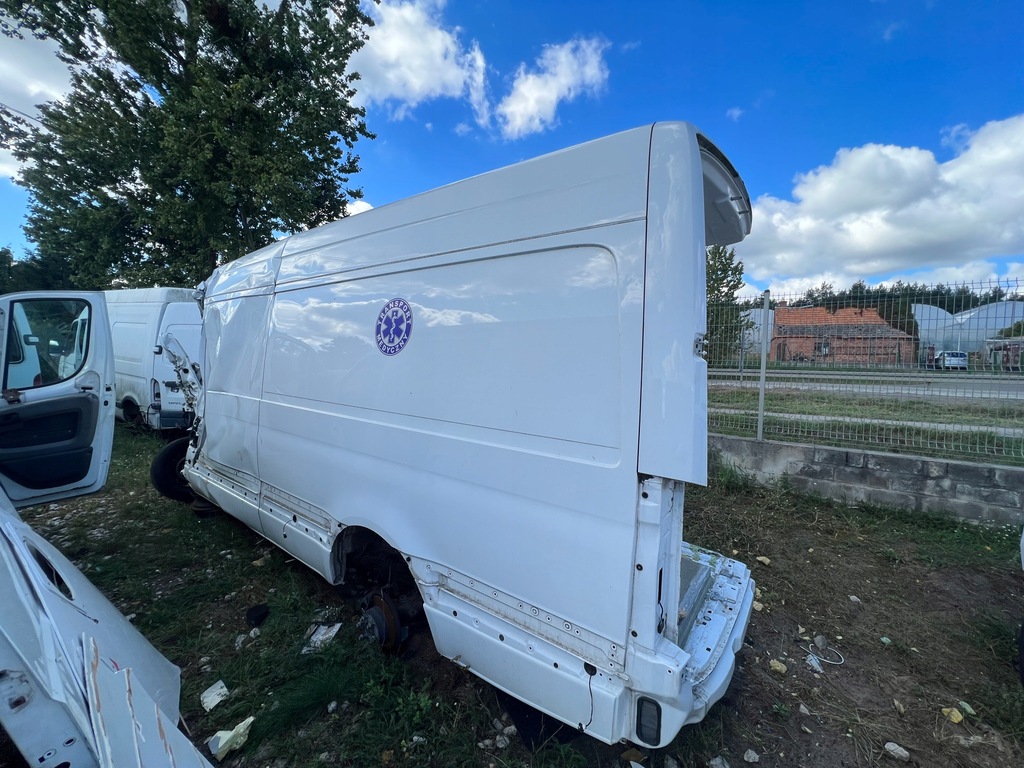 фото №1, Mercedes sprinter w907 w910 четверть левый задняя bok