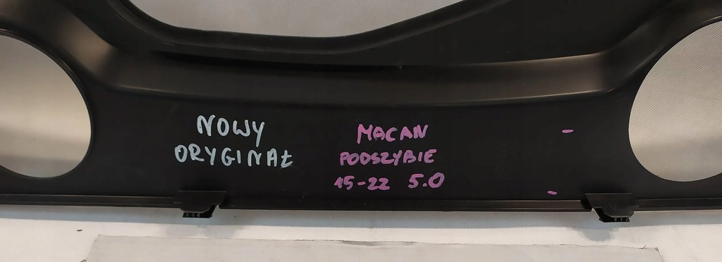 фото №8, Жабо porsche macan 18-22 nowe