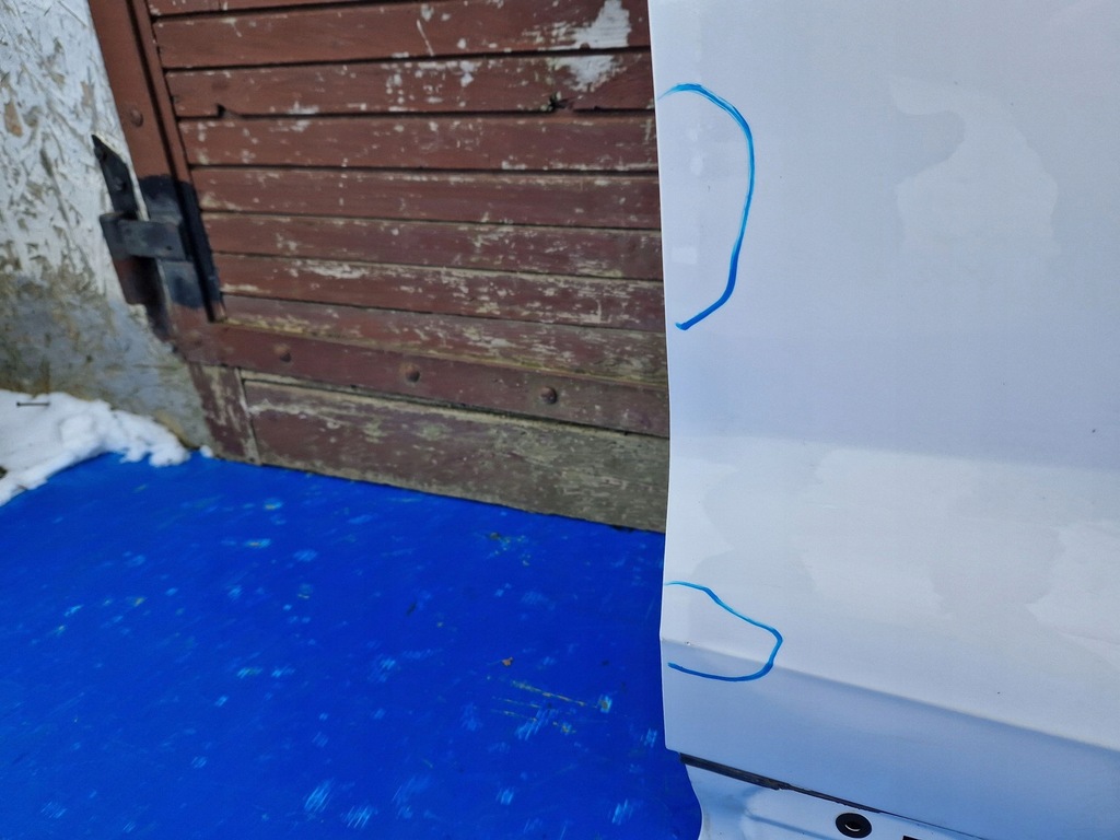 фото №3, Дверь правое передние mg marvel r 2020r-