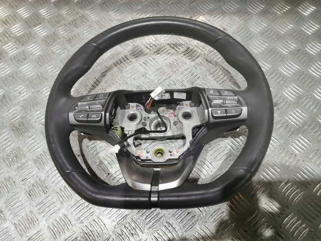 фото №1, Hyundai ioniq lift electri воздуховод кожа подогрев