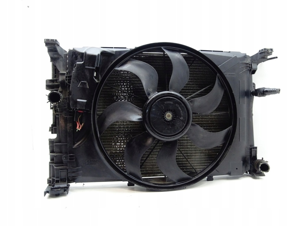 фото №1, Комплект радіатор вентилятор mercedes a w176 2.2 cdi a2465000064