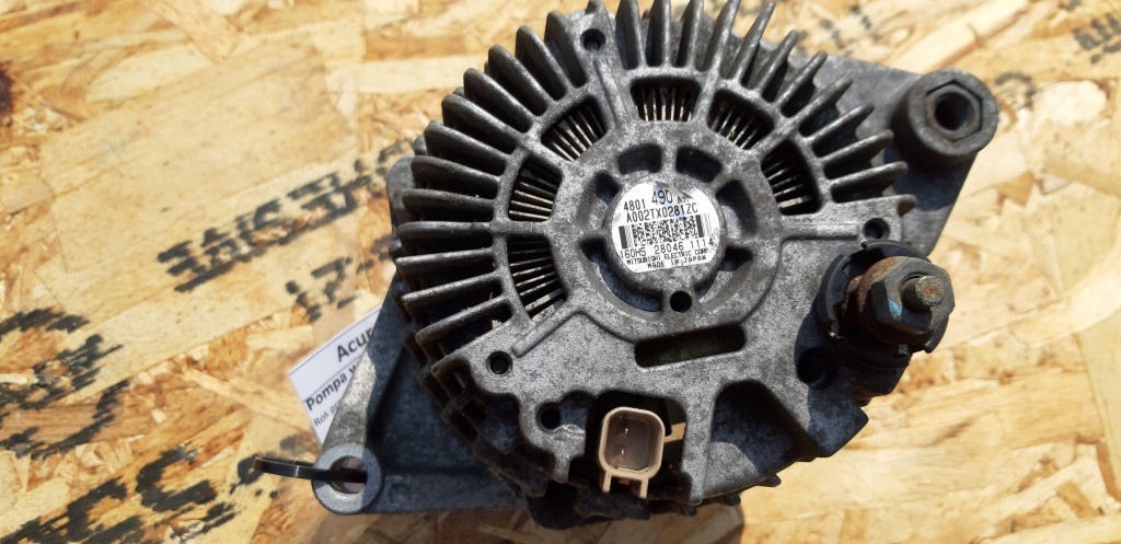 Генератор acura tl 2010r 3.7 Оригинал