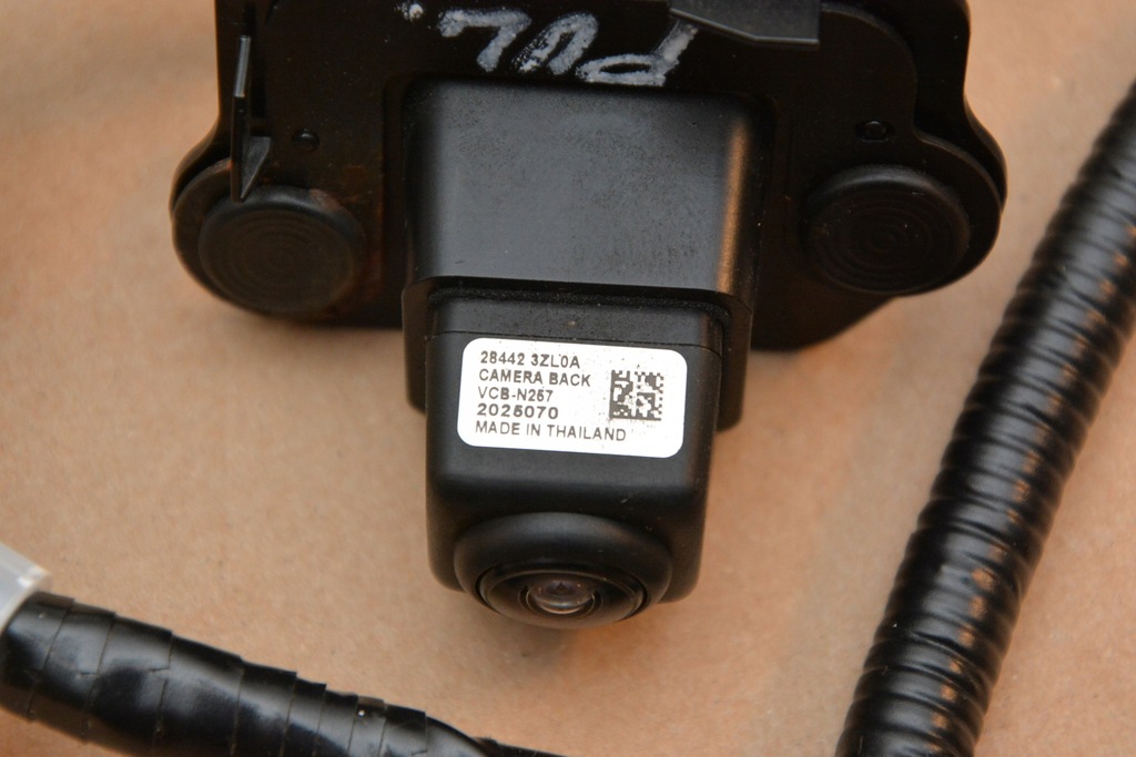 фото №6, Камера заднего вида жгут nissan pulsar 2014r