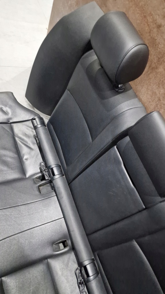 фото №7, Комплект сидений кожа bmw f10 lci .заднее сиденье складная europa.