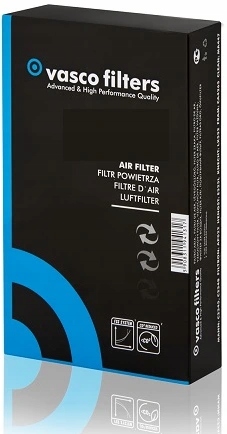 фото №1, Фильтр воздуха vasco a209