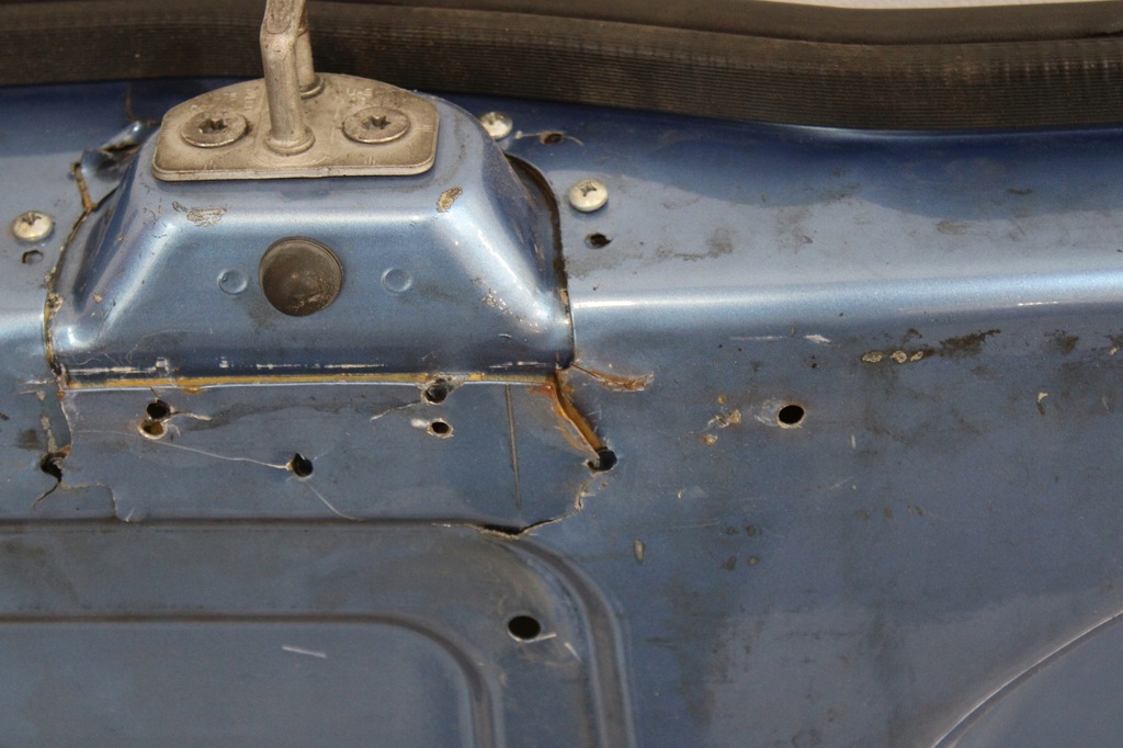 фото №9, Дверь левый задняя задние iveco daily iv 4 2014-2018